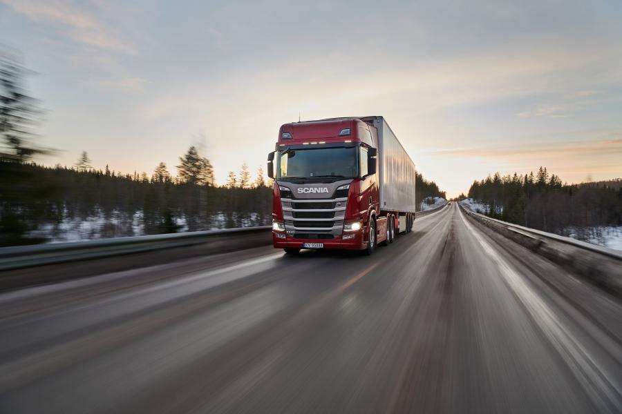  Scania R 540 6x2 Highline 2016 года  (фото 4 из 5)